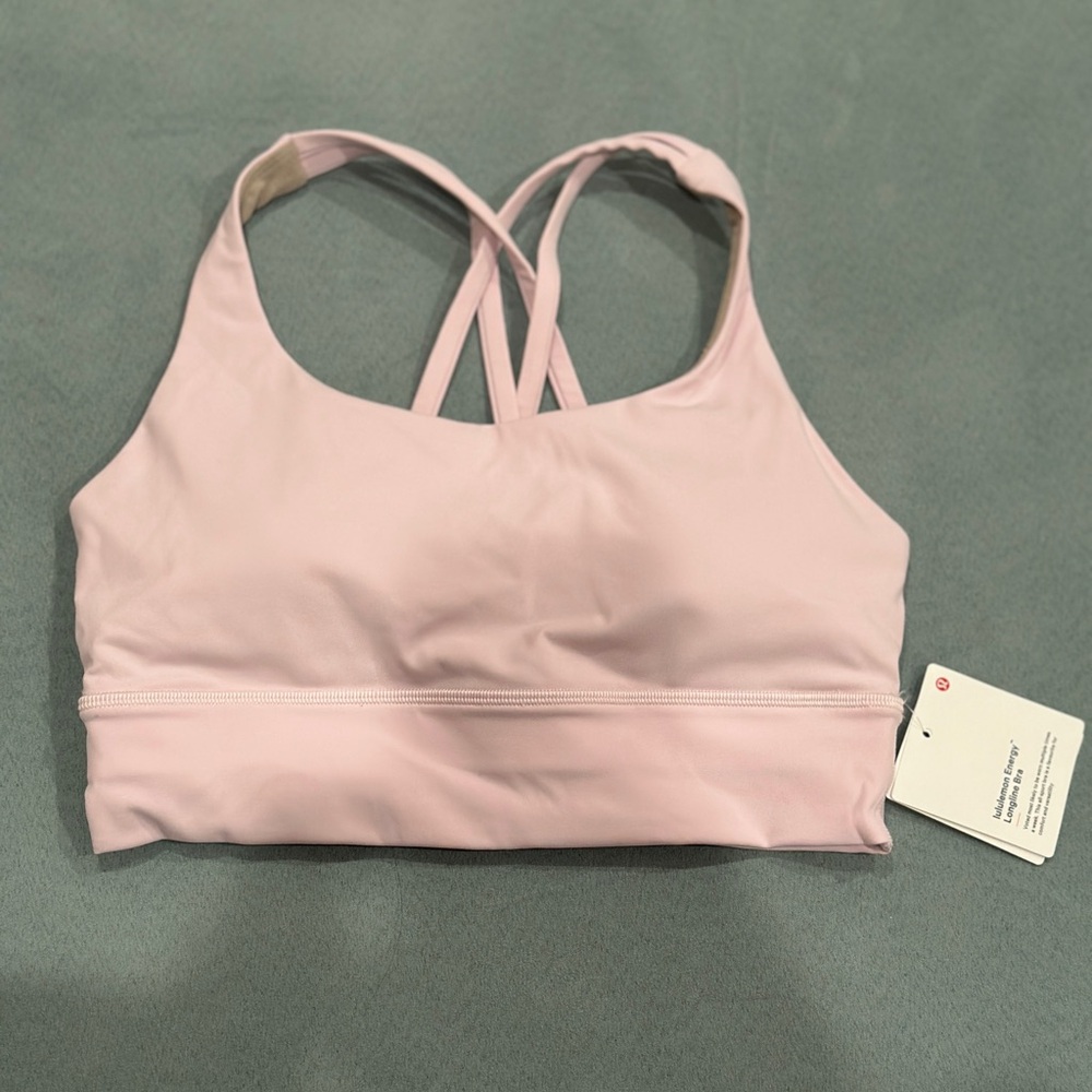 Lululemon energy longline bra